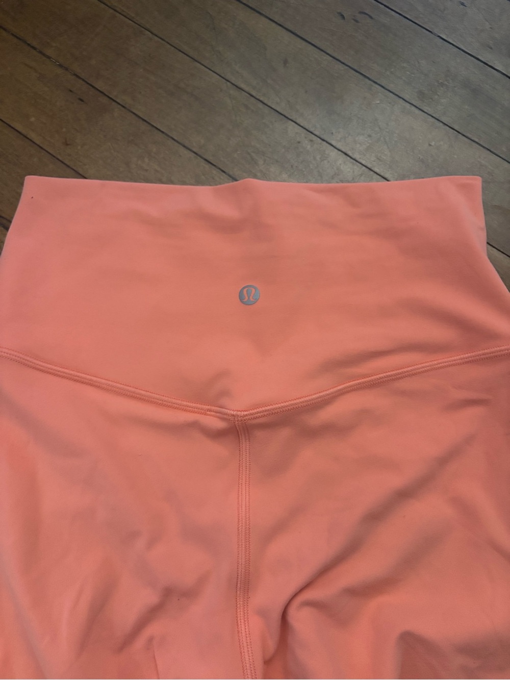 Lululemon Align double lined Coral Leggings
